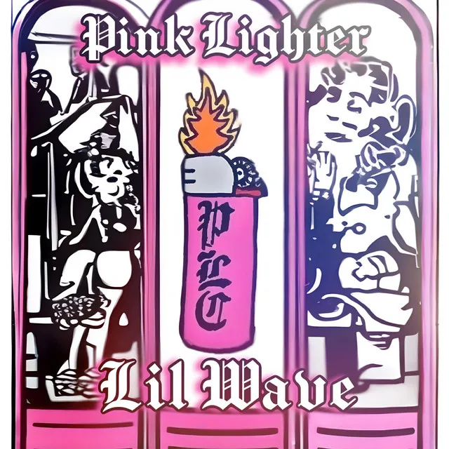 Pink Lighter