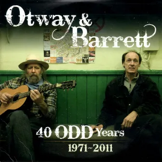 40 Odd Years: 1971-2011 by Wild Willy Barrett