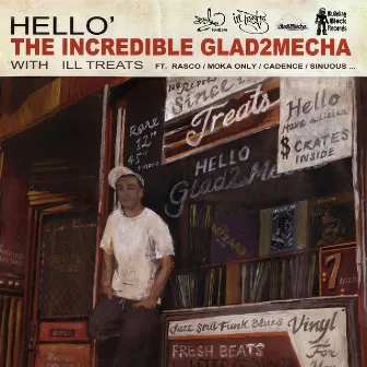 Hello' by Glad2Mecha