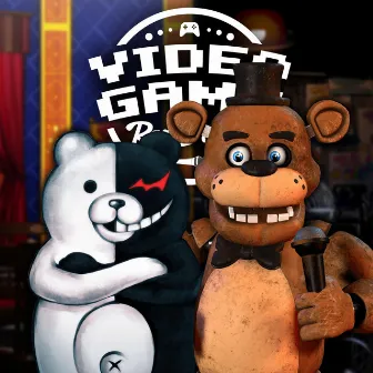 Monokuma vs. Freddy Fazbear by VideoGameRapBattles