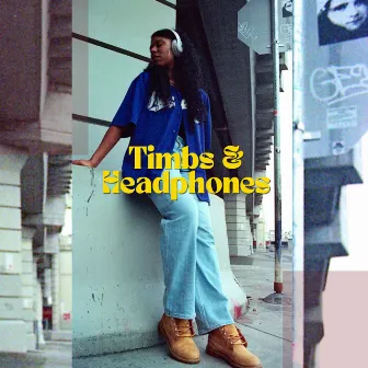 Timbs & Headphones by Ms.Elle