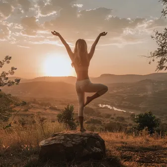 Flujo Del Agua: Ritmos De Serenidad Del Yoga by Vida circundante