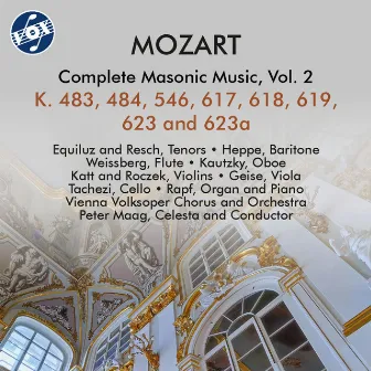 Mozart: Complete Masonic Music, Vol. 2 by Leo Heppe