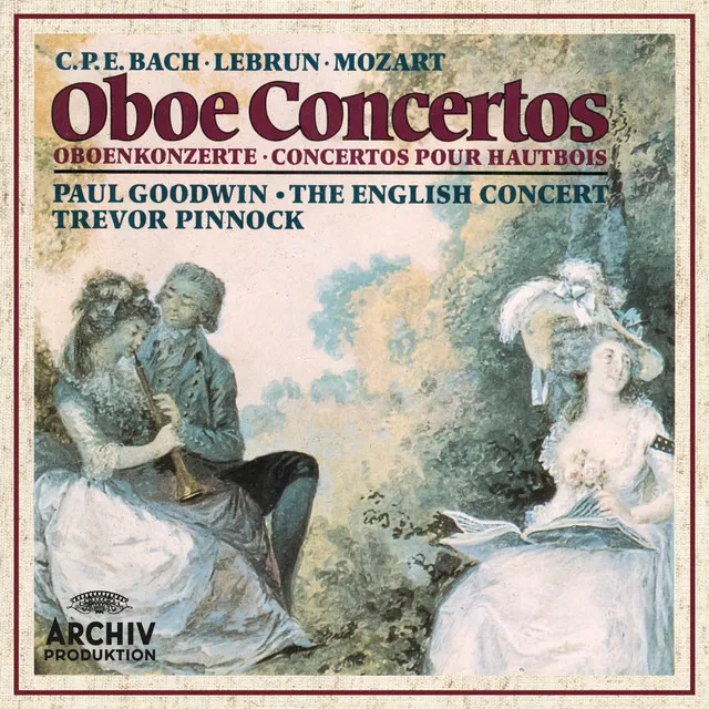 Oboe Concerto No. 1 in D Minor: III. Allegro