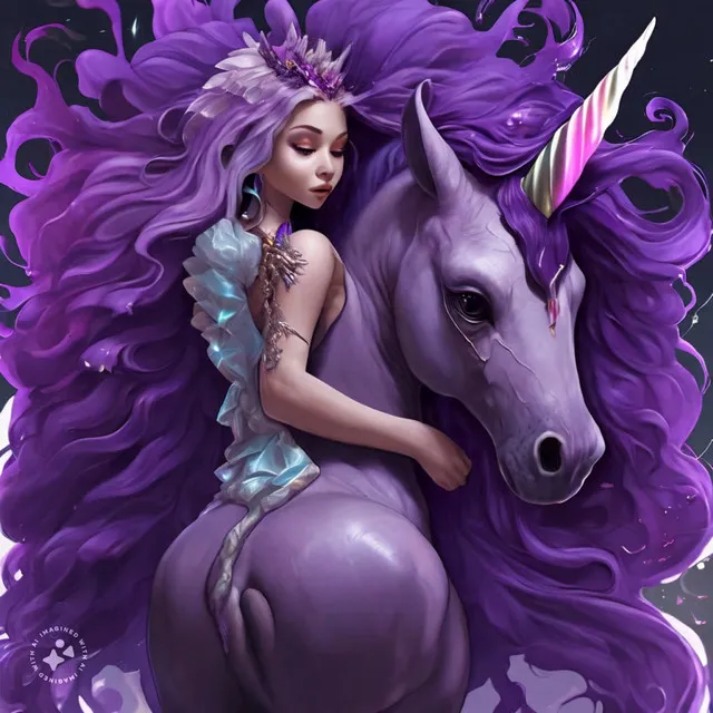 Purple Pony