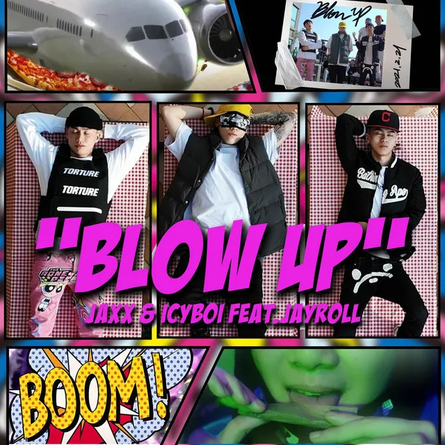 BLOW UP