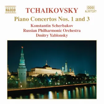 Tchaikovsky: Piano Concertos Nos. 1 and 3 by Russian Philharmonic Orchestra