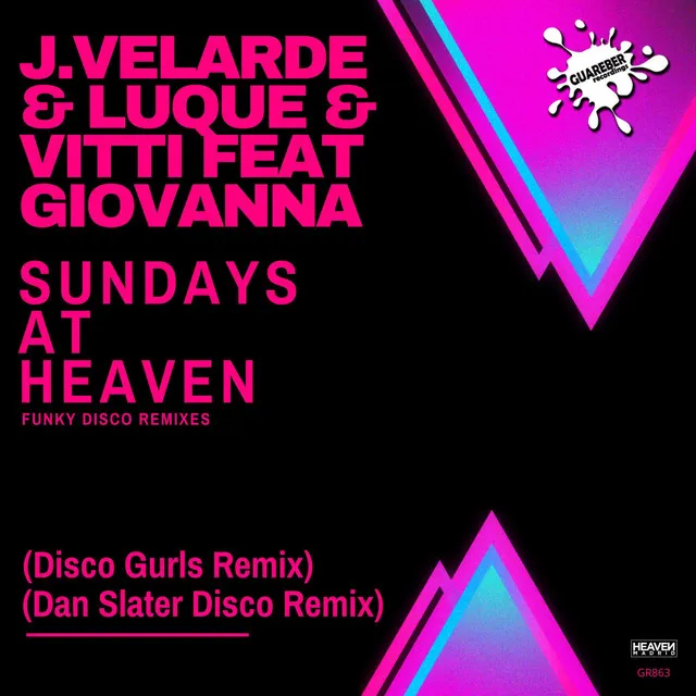 Sundays At Heaven - Dan Slater Disco Remix