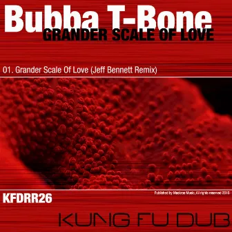 Grander Scale of Love (Jeff Bennett Remix) by Bubba