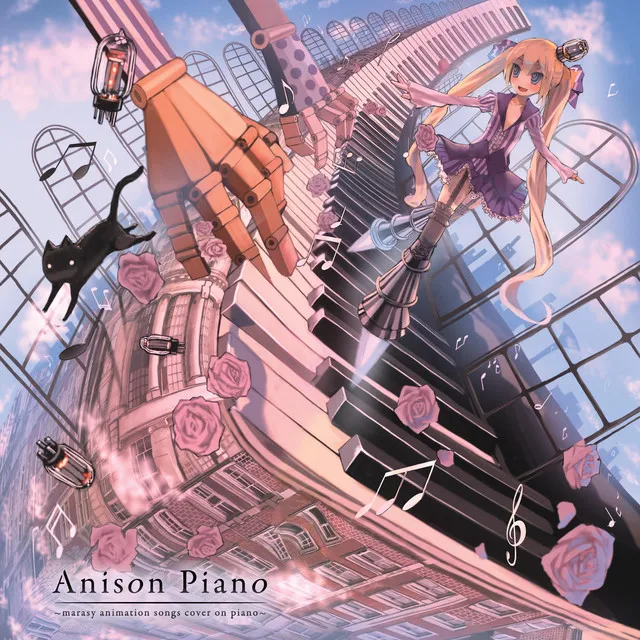 Anison Piano 〜marasy animation songs cover on piano〜