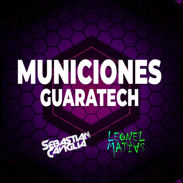 MUNICIONES GUARATECH