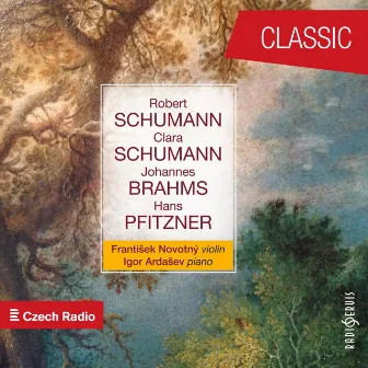 Novotný & Ardašev Play Schumann, Brahms, Pfitzner by Igor Ardašev