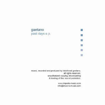 Past Days E.P. by Gaetano