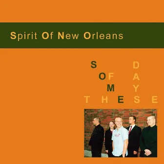 Some of These Days by The Spirit Of New Orleans