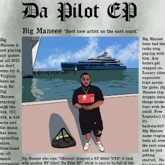 DA Pilot EP by BIG MANE