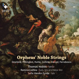 Orpheus' Noble Strings by Thomas Hobbs