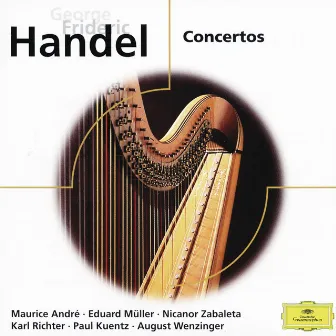 Händel: Concertos by Hedwig Bilgram