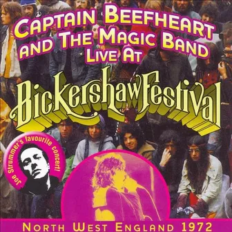 Captain Beefheart Live at Bickershaw 1972 by Captain Beefheart