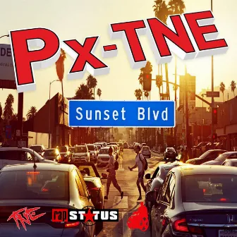 Sunset Blvd by Px-TNE