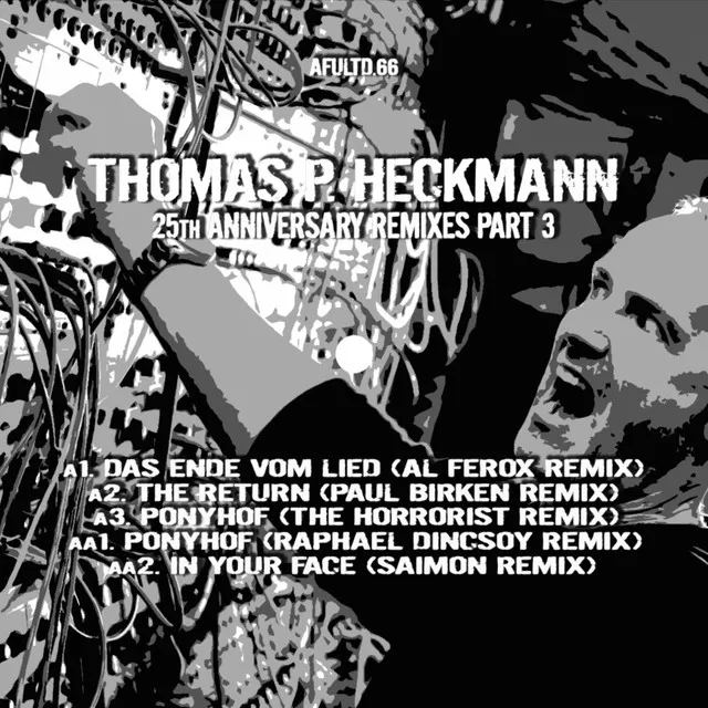 Thomas P. Heckmann 25th Anniversary Remixes, Pt. 3