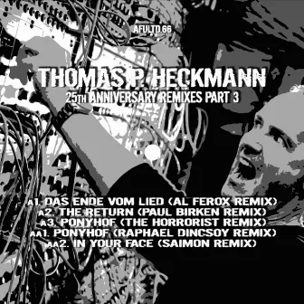 Thomas P. Heckmann 25th Anniversary Remixes, Pt. 3 by Thomas P. Heckmann