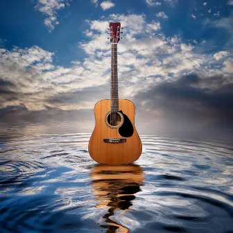 Riversong Guitar: Melodies with Soothing Water Sounds by Guitar Music!