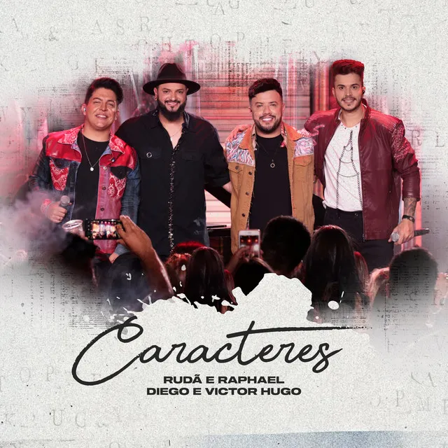 Caracteres - Ao Vivo