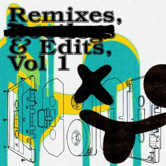 Remixes, & Edits, Vol. 1 by Monte Hills