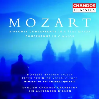 Mozart: Sinfonia concertante & Concertone by Norbert Brainin