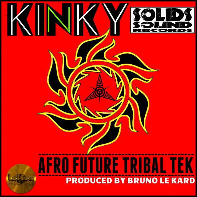 Afro Future Tribal Tek (Produced by Bruno Le Kard)