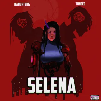 Selena by Harshterg