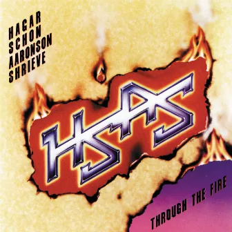 Through The Fire by Hagar Schon Aaronson Shrieve