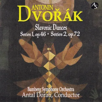 Dvorák / Slavonic Dances; Series 1, op.46 & Series 2, op.72 by Unknown Artist