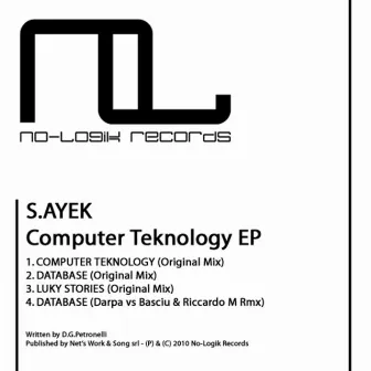 Computer Teknology - EP by S.Ayek