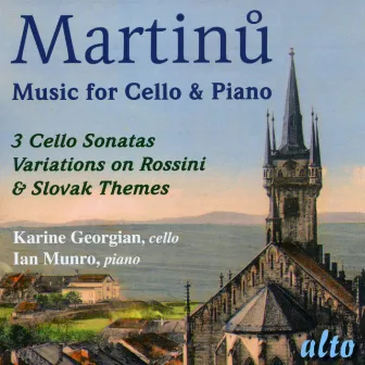 Martinu: Works For Cello And Piano by Ian Munro