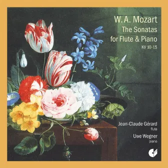 Mozart: The Sonatas for Flute & Piano by Jean-Claude Gérard