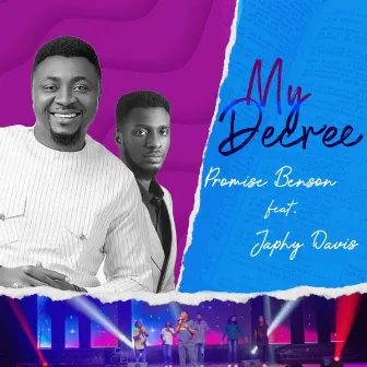 My Decree by Promise Benson