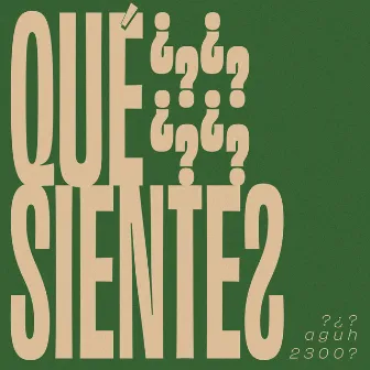 Qué Sientes ?¿? by Aguh