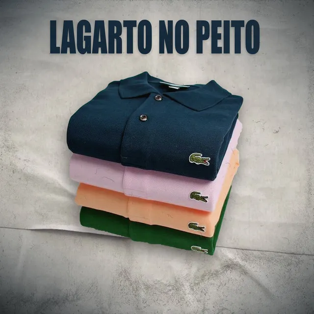 Lagarto no Peito