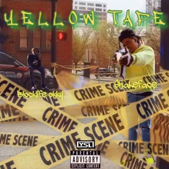 Yellow Tape by Snakeface