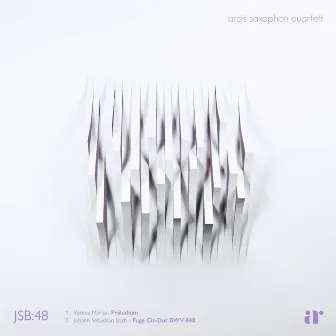 Arcis Saxophon Quartett JSB:48: Präludium und Fuge I/3 by Arcis Saxophon Quartett