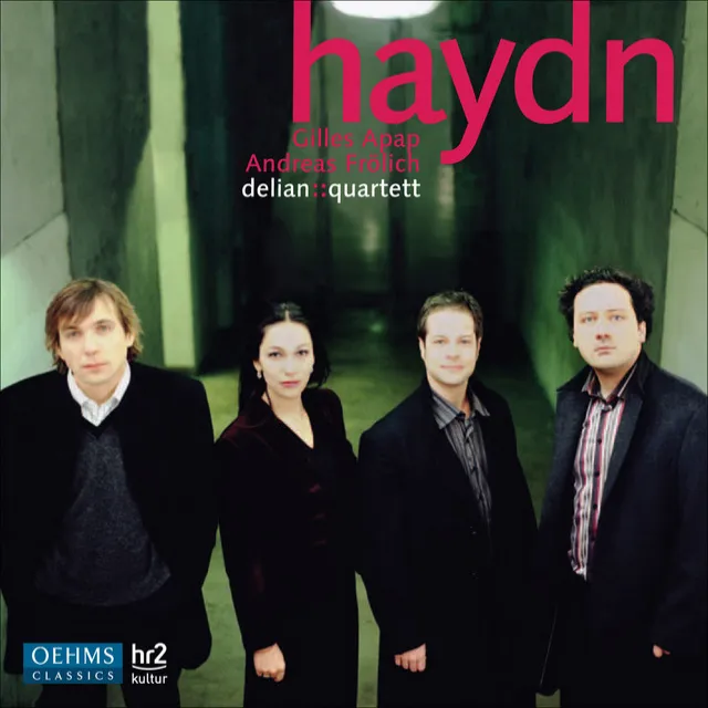 keyboard Concerto in G Major, Hob.XVIII:4 (version for piano and string quartet): II. Adagio