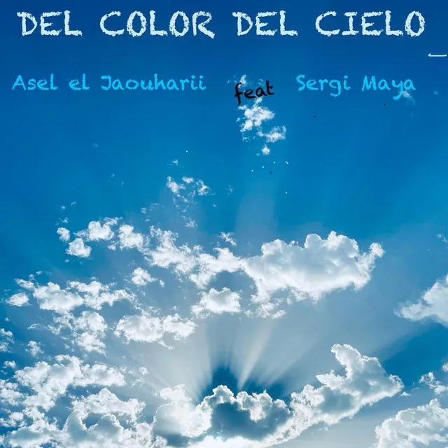 Del color del cielo