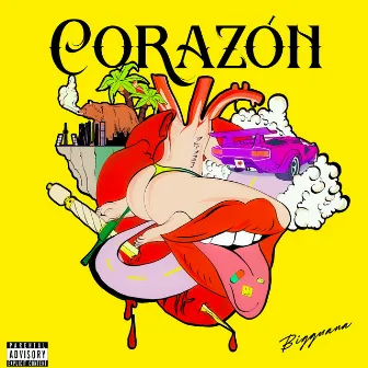 Corazón by Bigguana