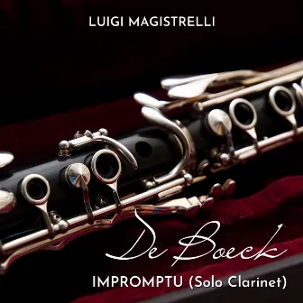 Impromptu (Solo Clarinet) by August de Boeck