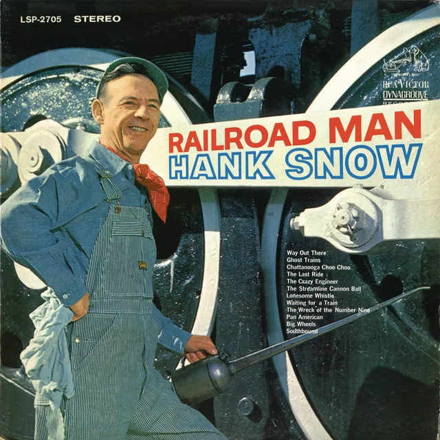 Railroad Man Album Image