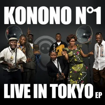 Live in Tokyo EP by Konono N°1