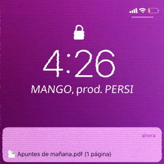 4:26 by Persi