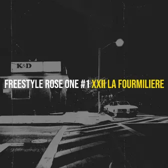 Freestyle Rose One #1 by XXII LA FOURMILIERE