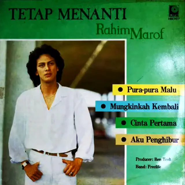 Tetap Menanti - Rahim Maarof Vol.3